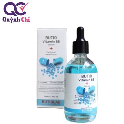 Serum Vitamin B5 Butiq Lab Chính Hãng Hàn Quốc. Chai 100Ml