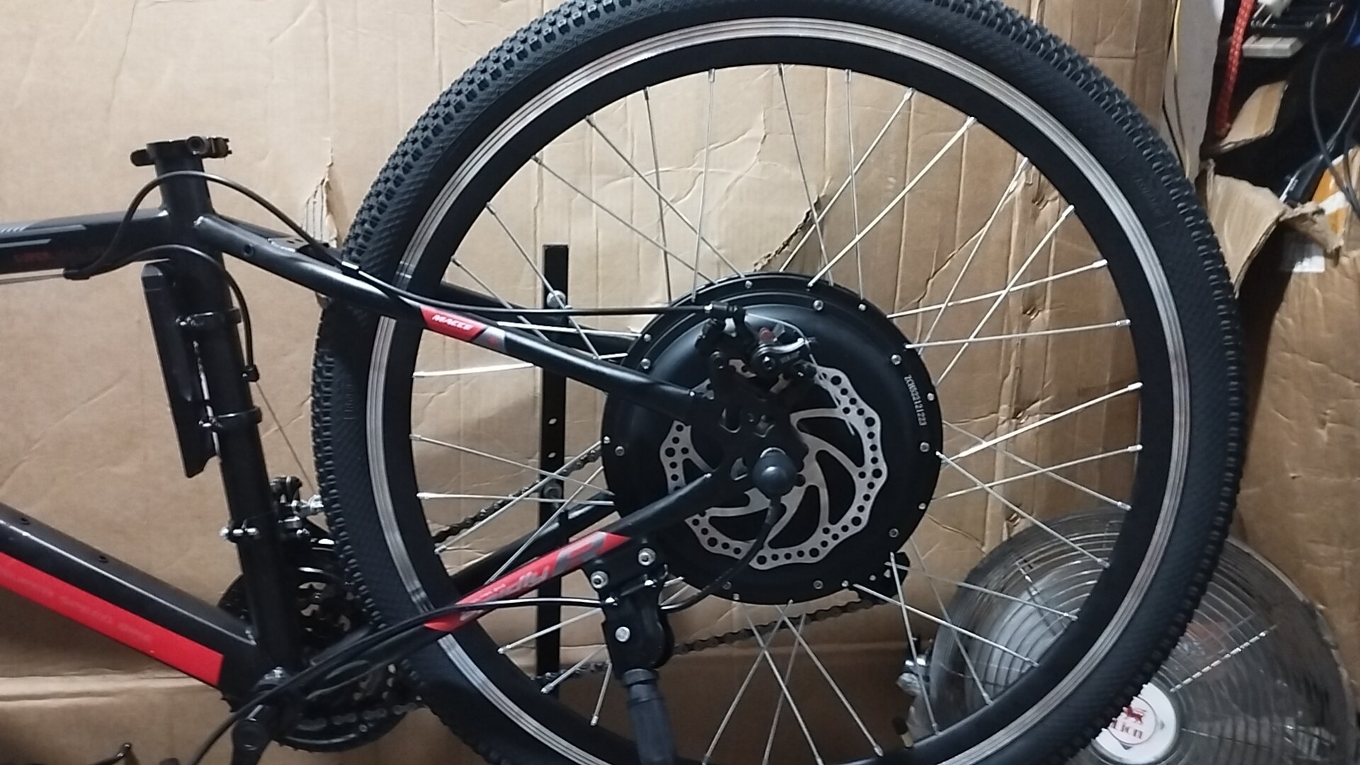 Động cơ kèm vành 27.5 inch nan to khoẻ 750w-1000w điện 36-48-60 vol