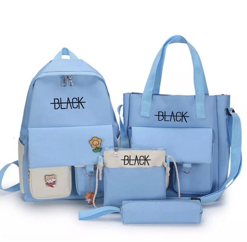 SET BALO 4 món - TÚI HỘP BLACK