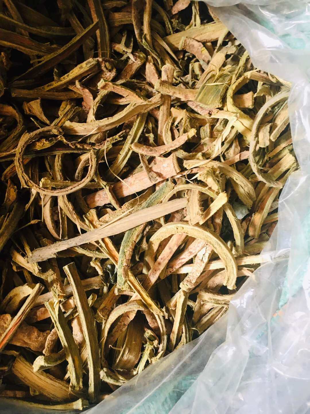 1kg Vỏ Lúc Lắc phơi khô