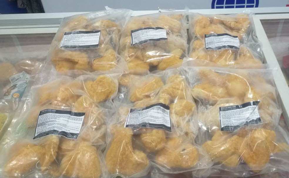 Cánh Gà Chiên CP 1KG Giòn Ngon (giao tphcm)