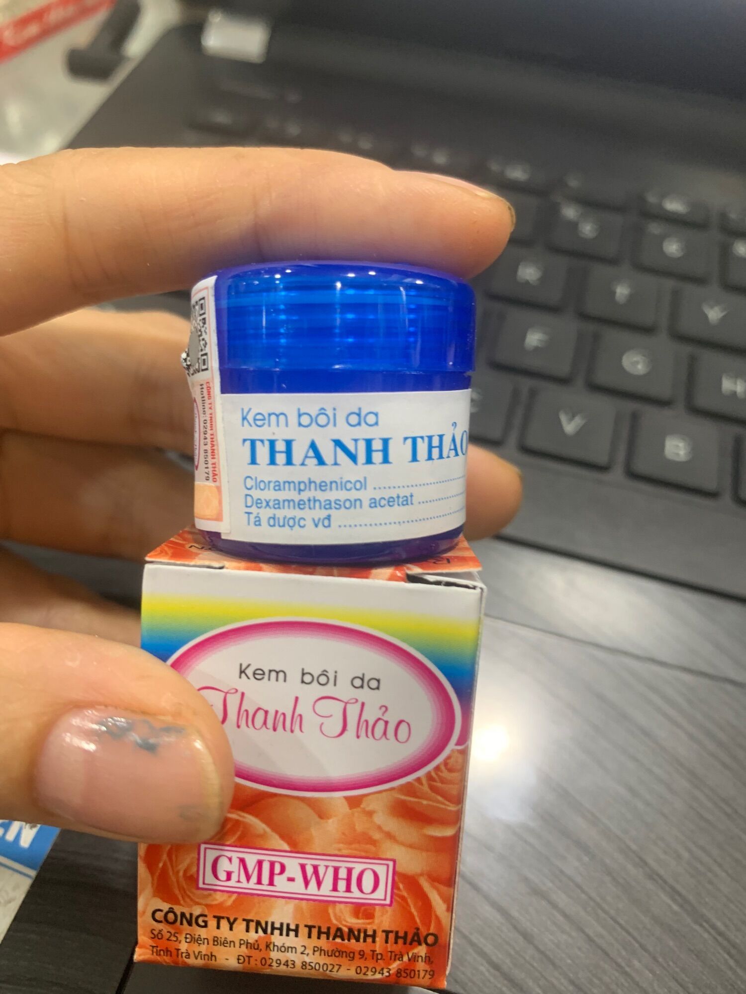 Kem dưỡng trắng da Thanh Thảo ( hàng chuẩn loại 1)