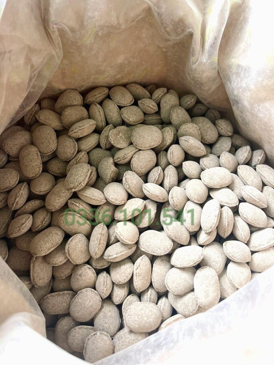 Phân tan chậm hạt bàng nhật 12-6-6 bón hoa lan, cây cảnh bonsai gói 1kg