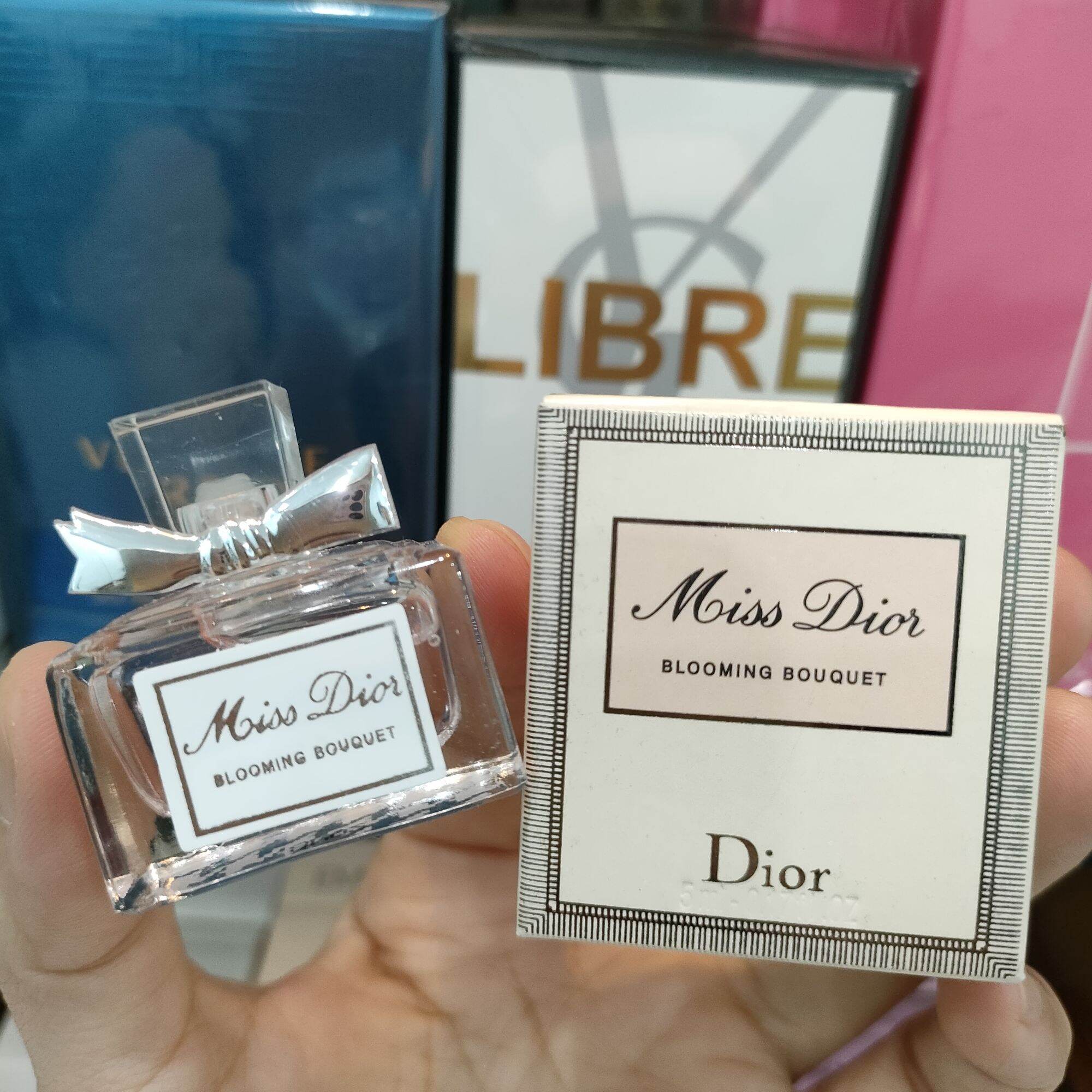 Dior Miss Dior Blooming Bouquet EDT 5ml Miniature Beauty  Personal Care  Fragrance  Deodorants on Carousell