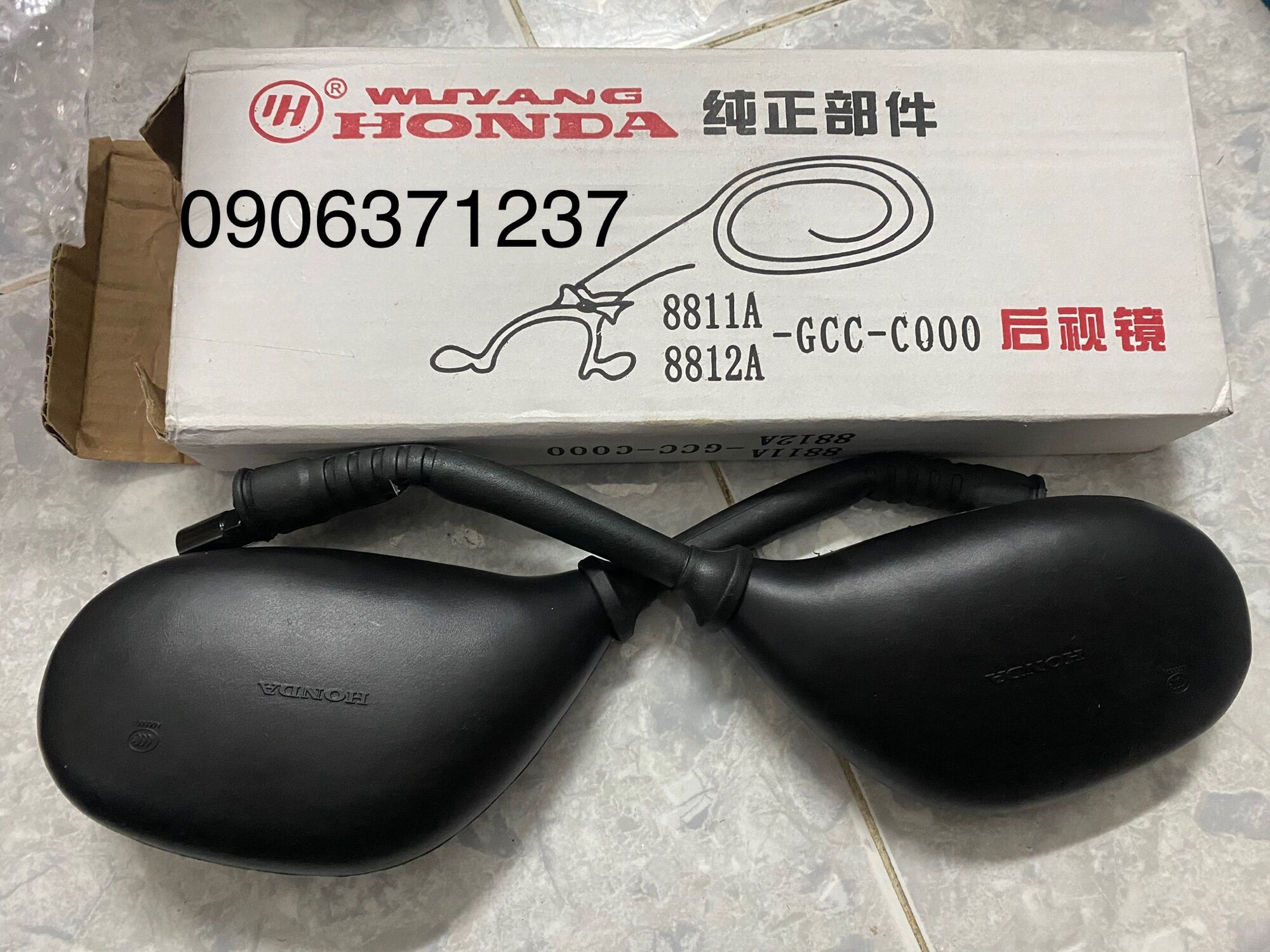 Cặp gương chiếu hậu xe SCR