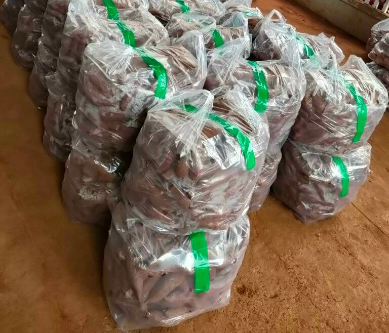 khoai lang mật size trung (8-10 CỦ1 ký) -SAM LÊ SHOP.