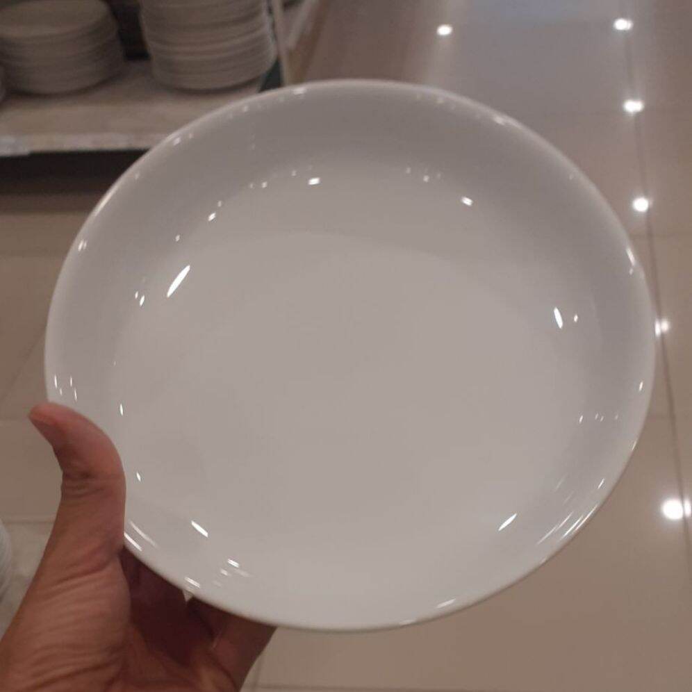 Set 2 dĩa sâu lòng 21 cm - gốm sứ Minh Long