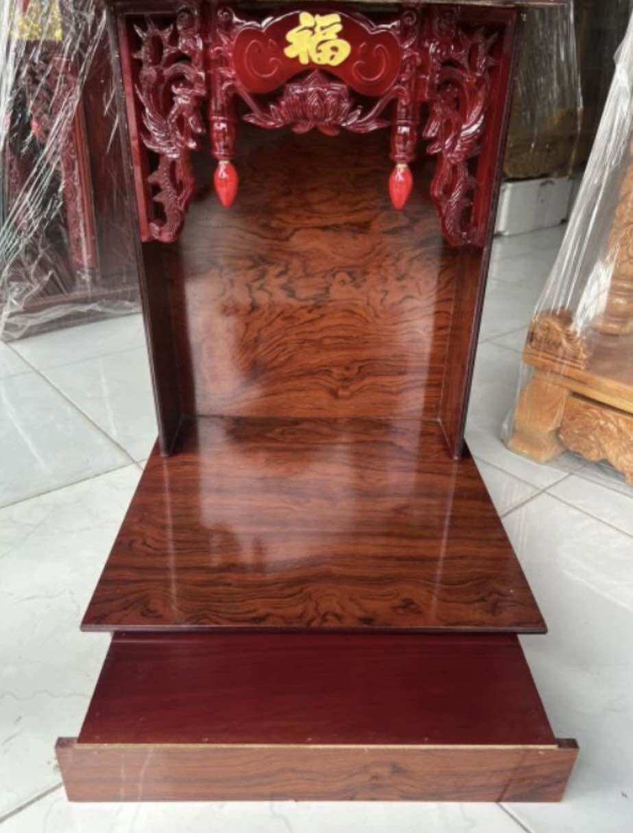 Tủ thần tài ván ép