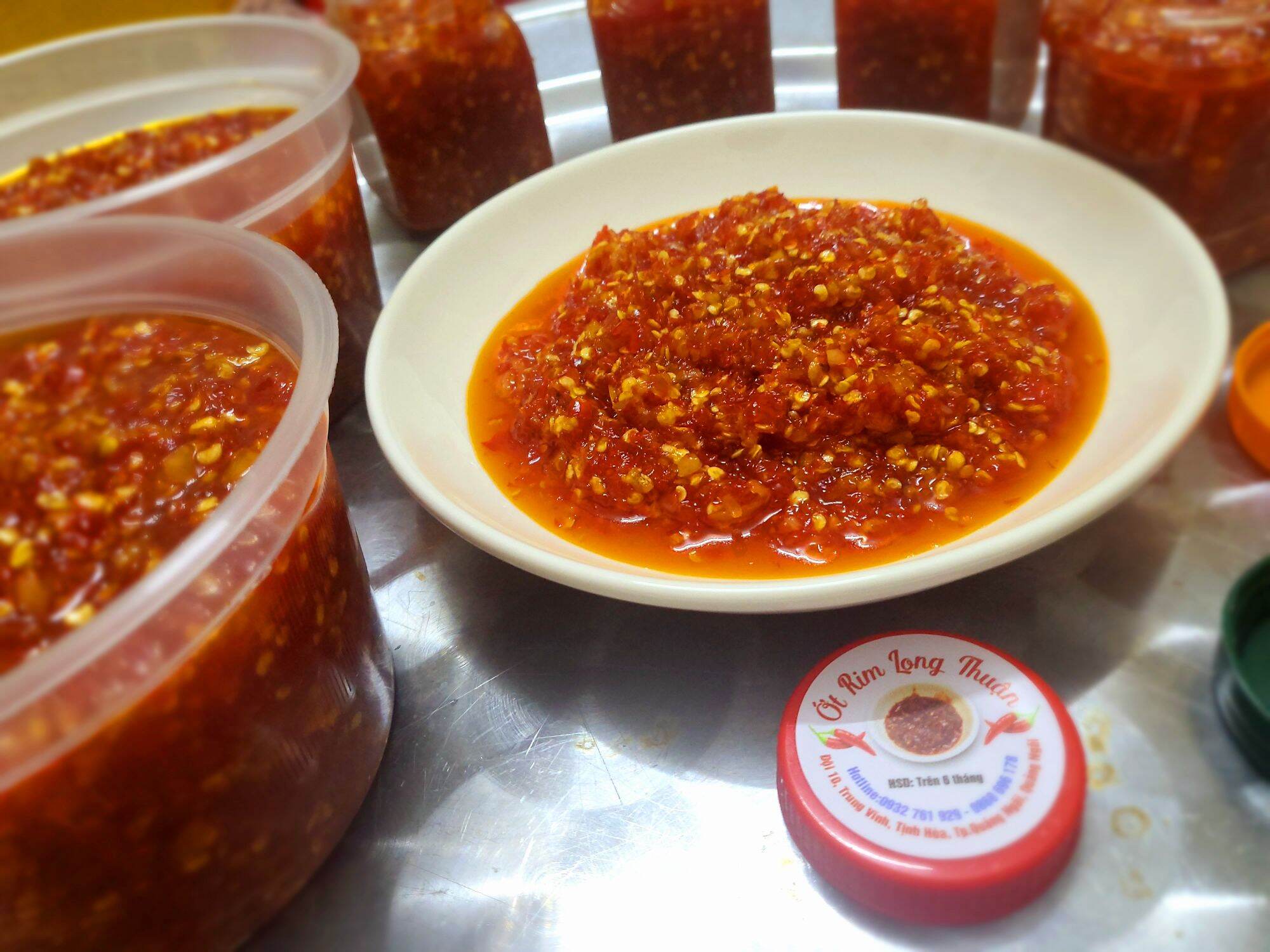 Ớt rim cay ngọt miền Trung