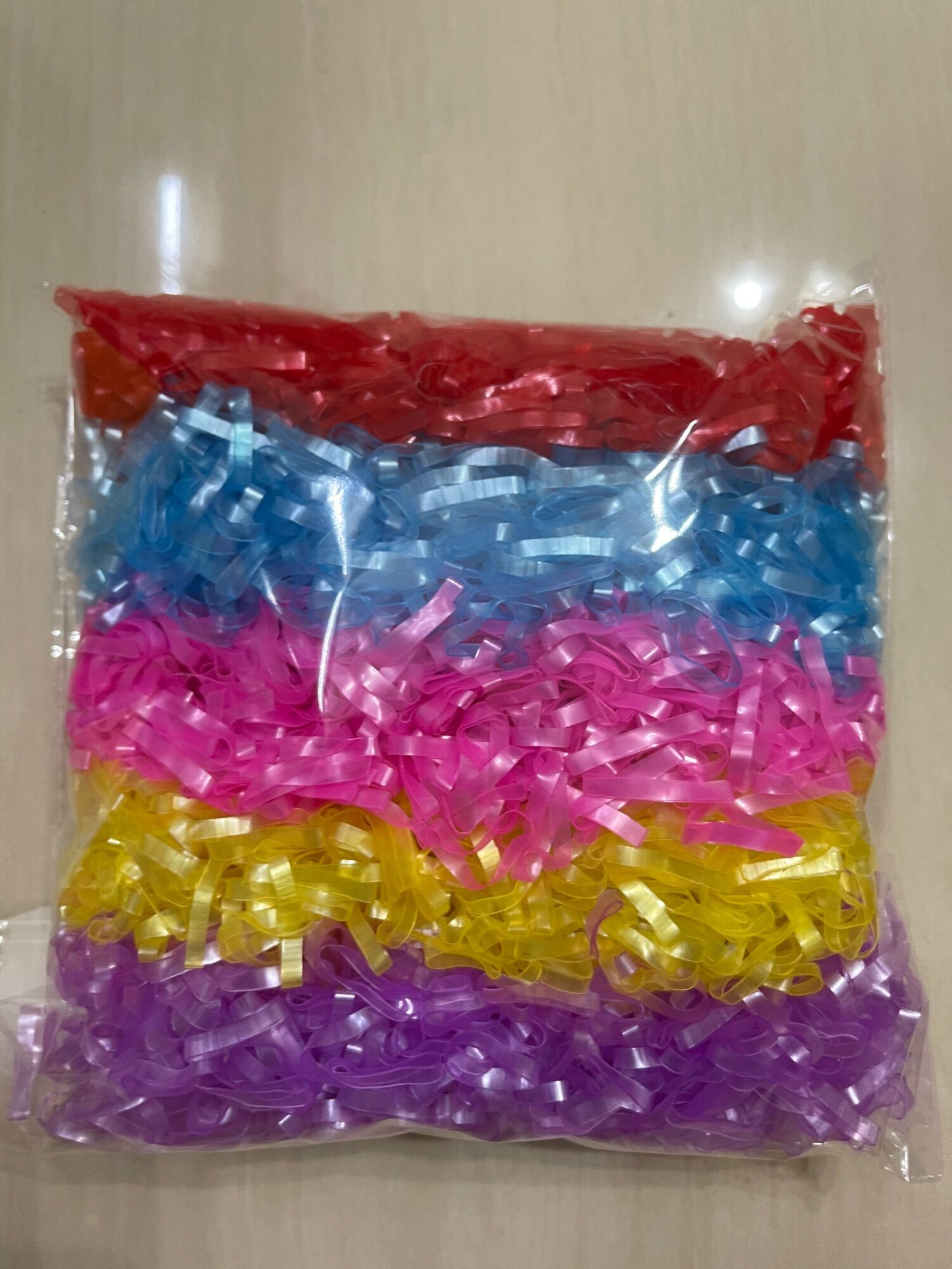[HCM]Thun cột tóc 500gram nhiều màu sắc  chắc bền.