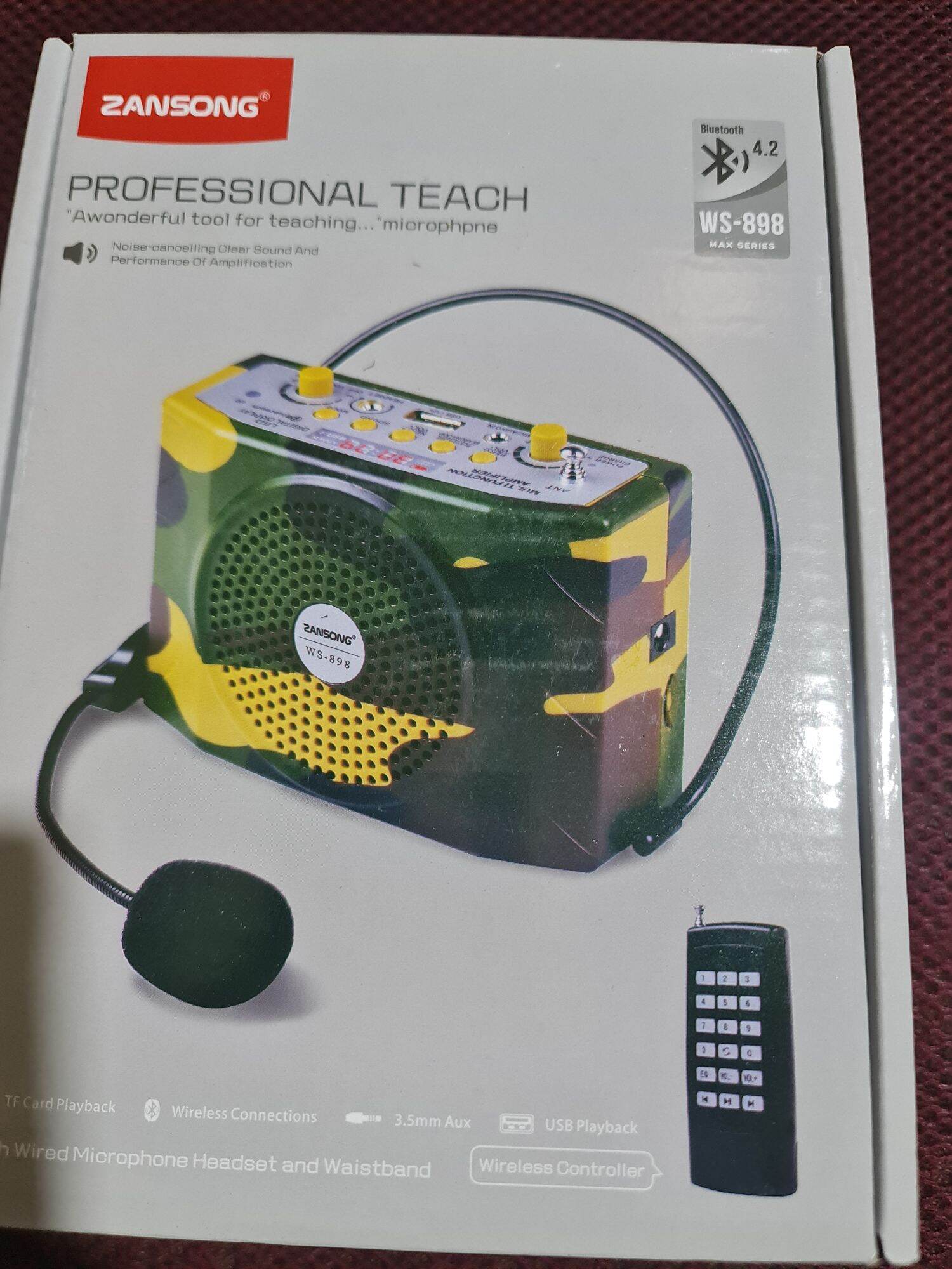 Loa ws 898 hàng loại 1. có bluetooth