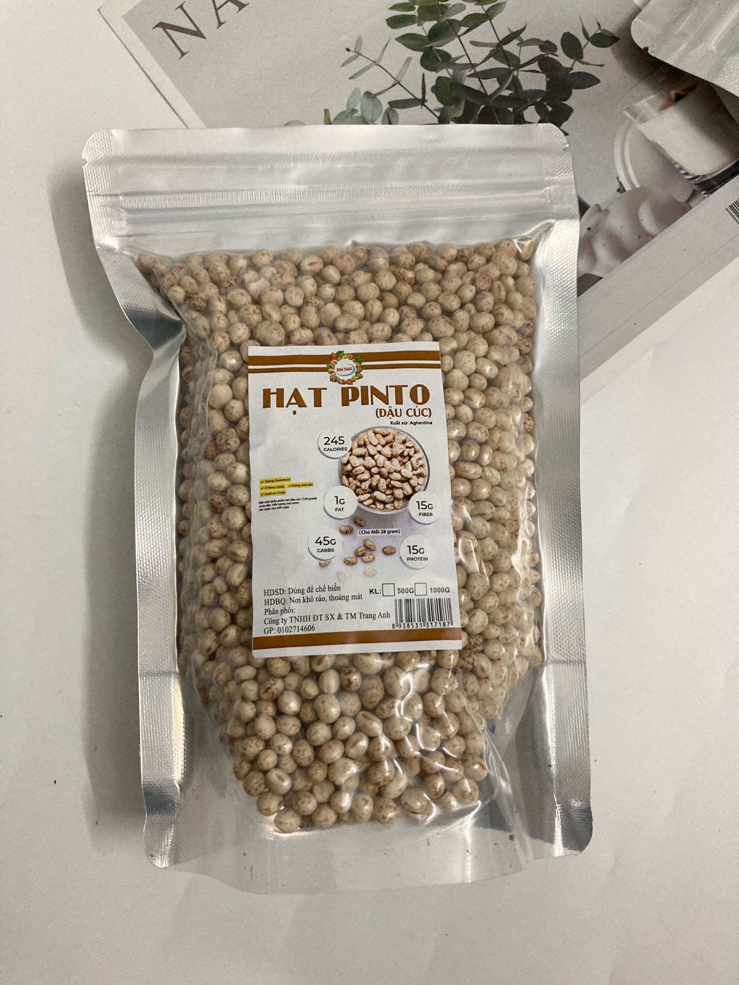 1kg Đậu cúc Đà Lạt (Pinto beans)