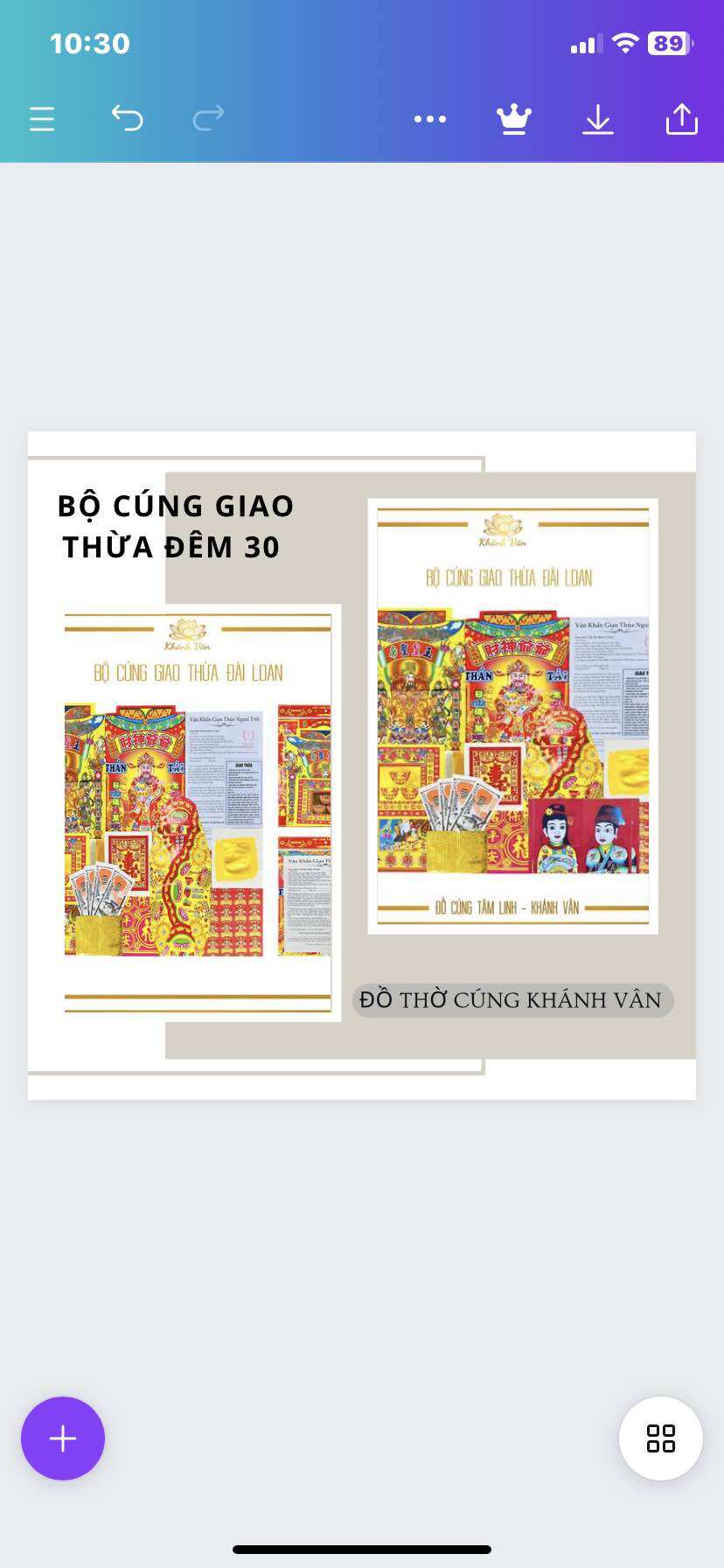Giấy Cúng Giao Thừa Đêm 30