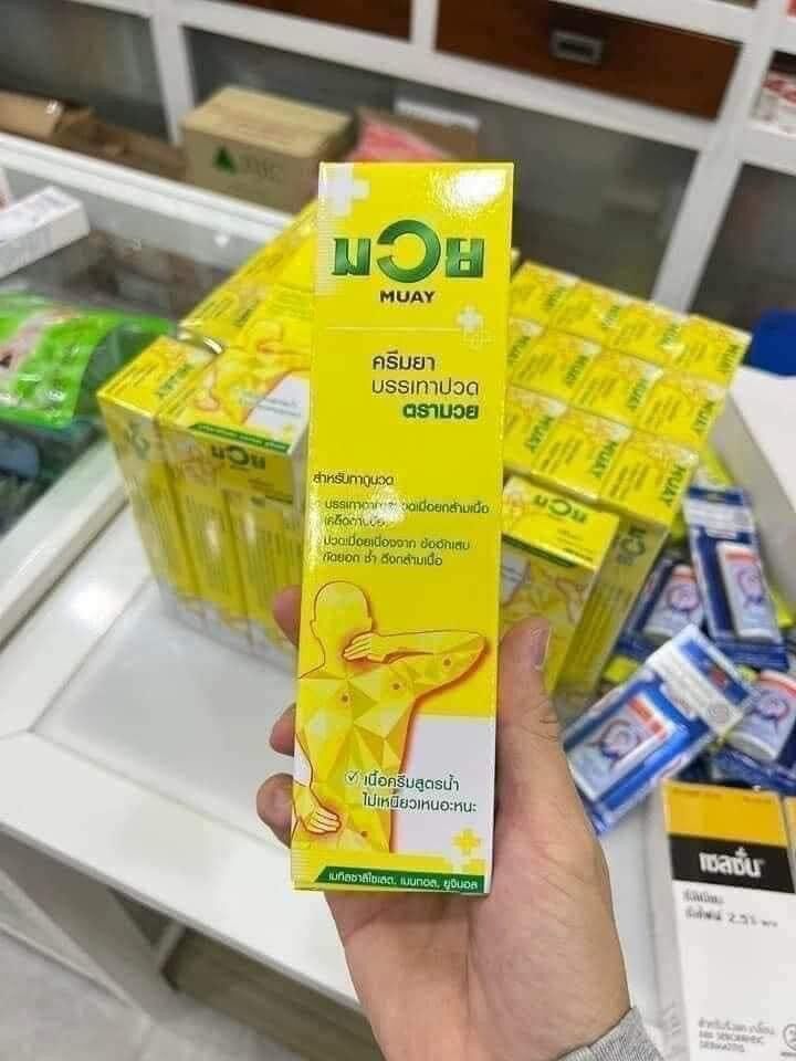 dầu xoa bóp muay 100g thái lan