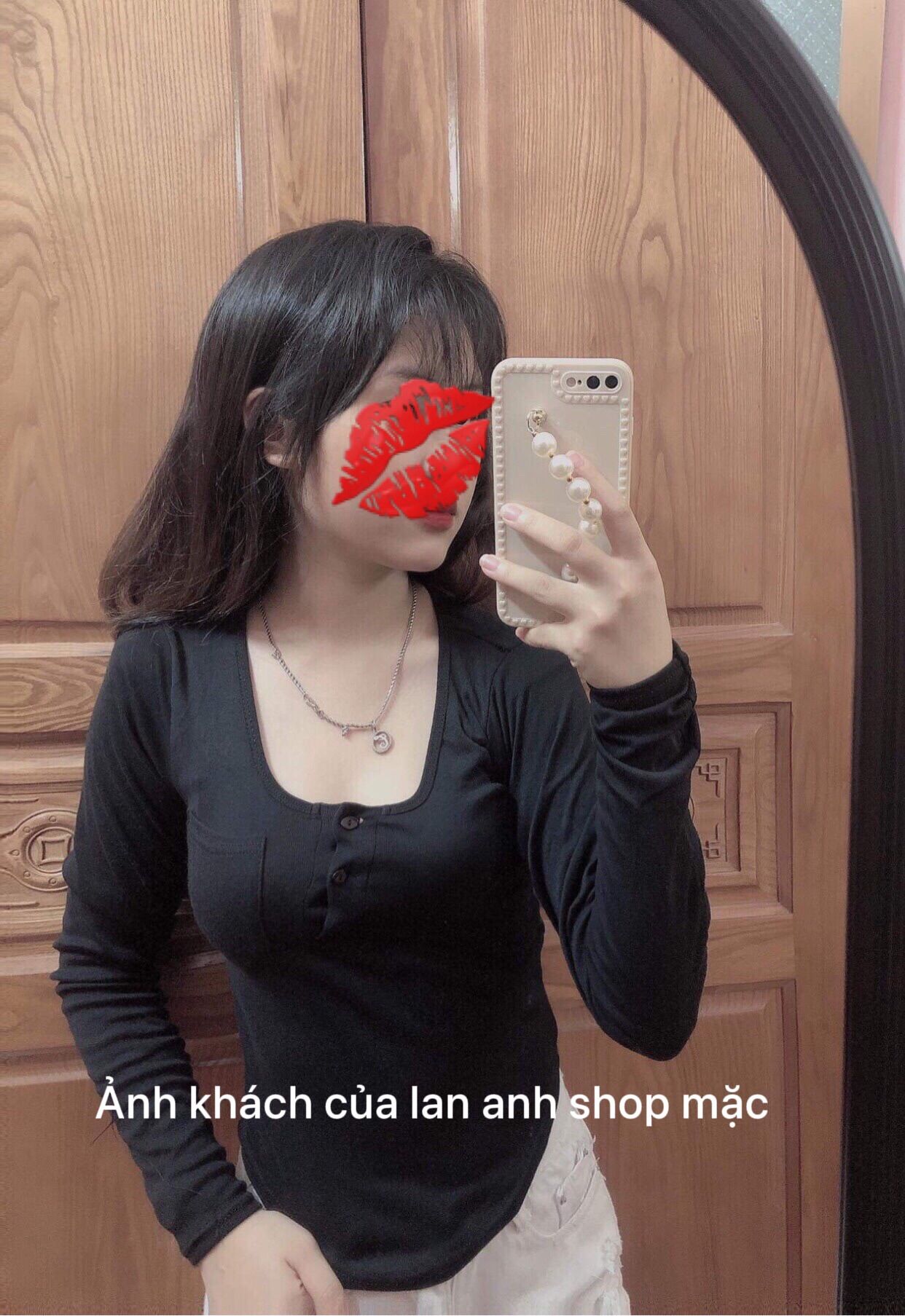 Áo thun body dài tay form dưới 55kg