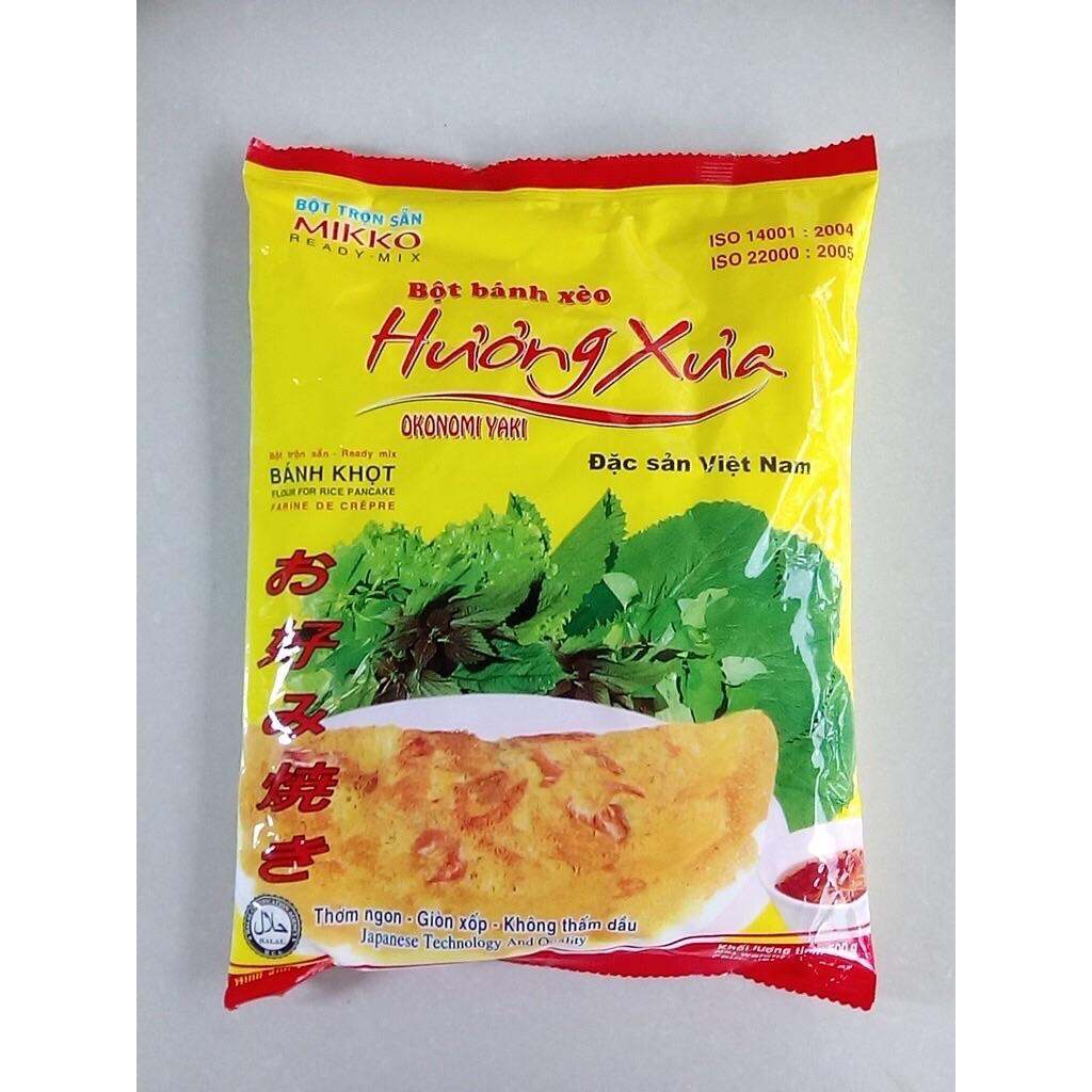 Bột bánh xèo hương xưa