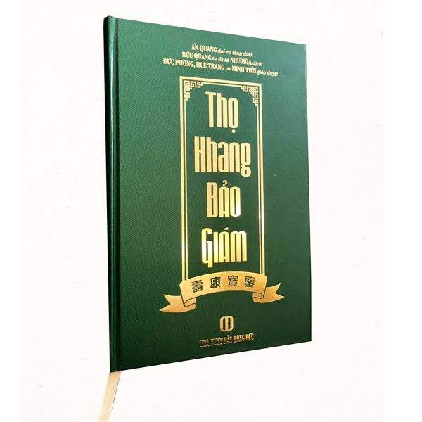 Sách - Thọ Khang Bảo Giám - Đại sư Ấn Quang