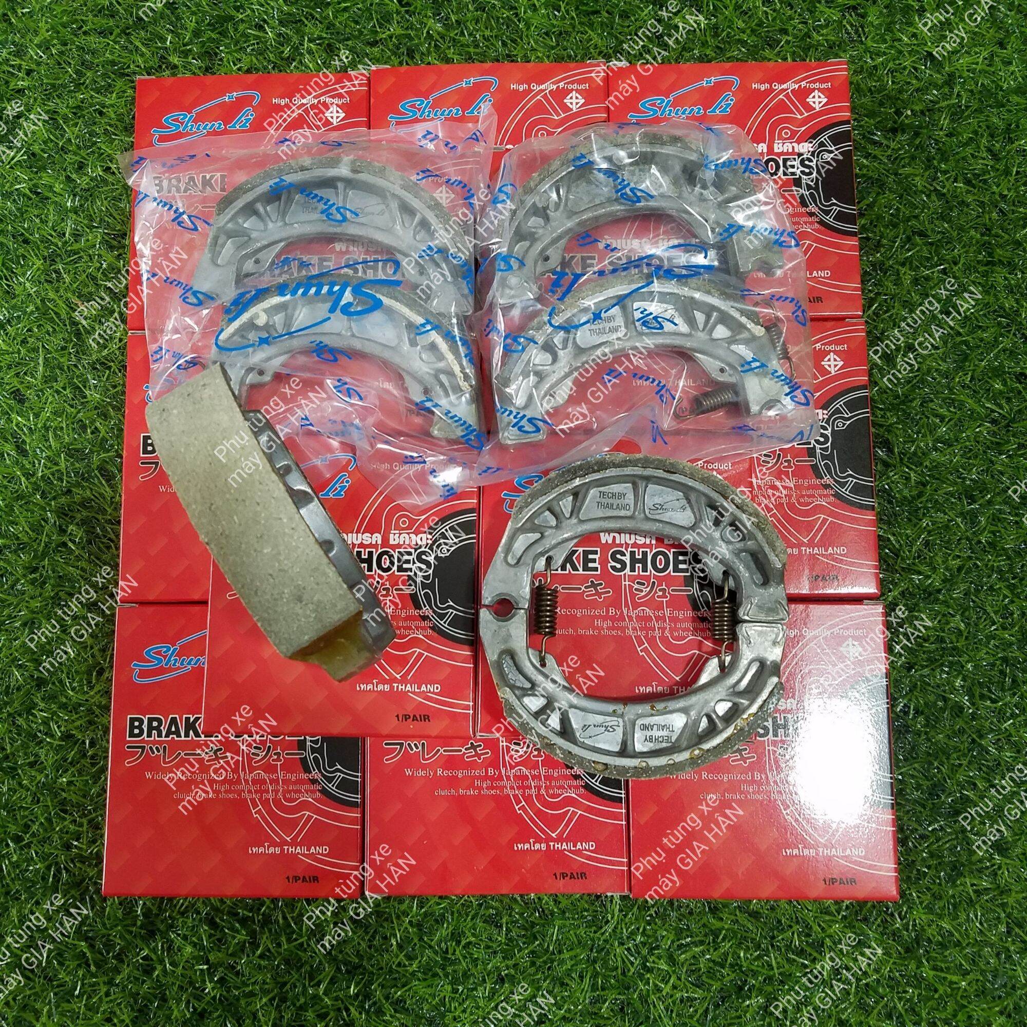 Bố thắng thái dành cho các đời xe honda thắng đùm phanh cơ trước sau như hình HTH51 MSP 1178