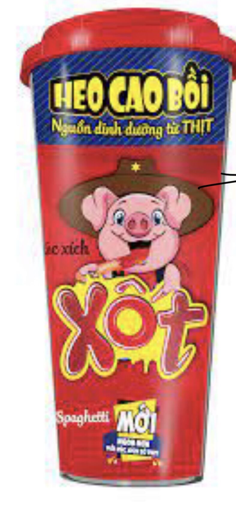 Xx tt caoboi xot spaghetti 78g