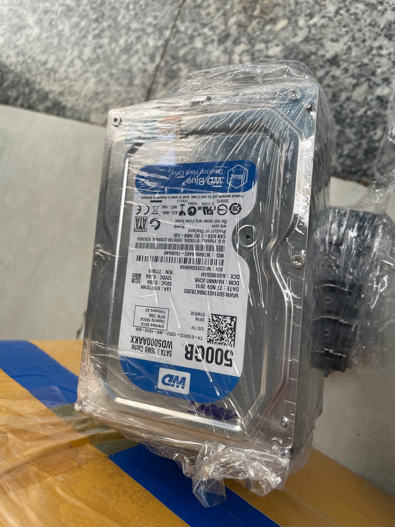 Hdd 500g máy bộ Mỹ seagate. Western hàng chuẩn đẹp bền bỉ giá tốt