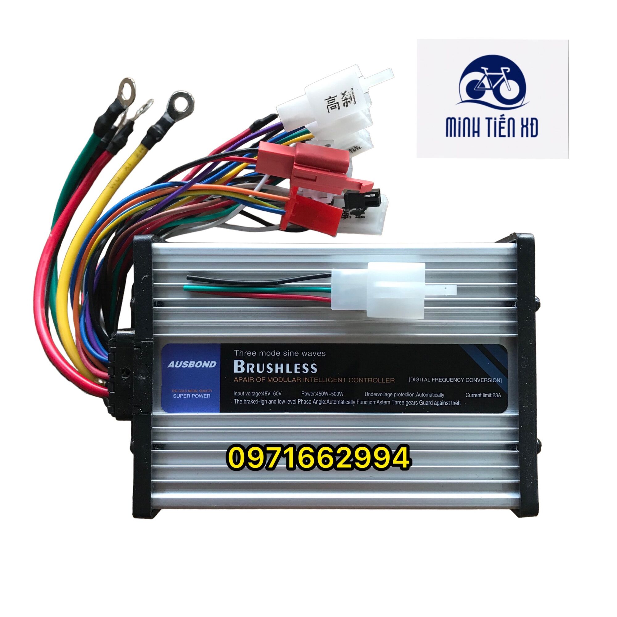 Ic đa năng 450-500w xe điện 48/60v
