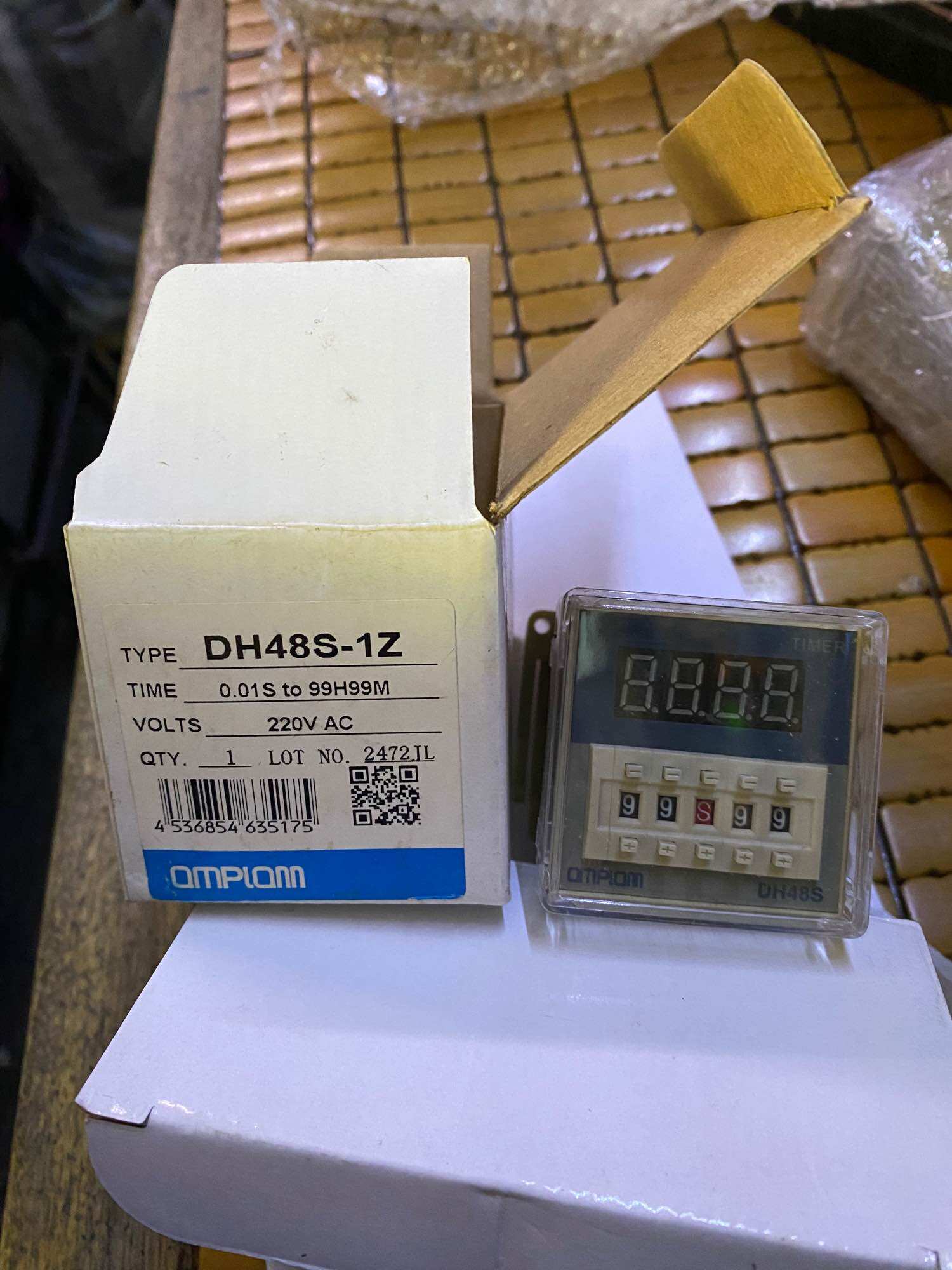 Đồng hồ hẹn giờ TIMER OMRON DH48 S-1Z