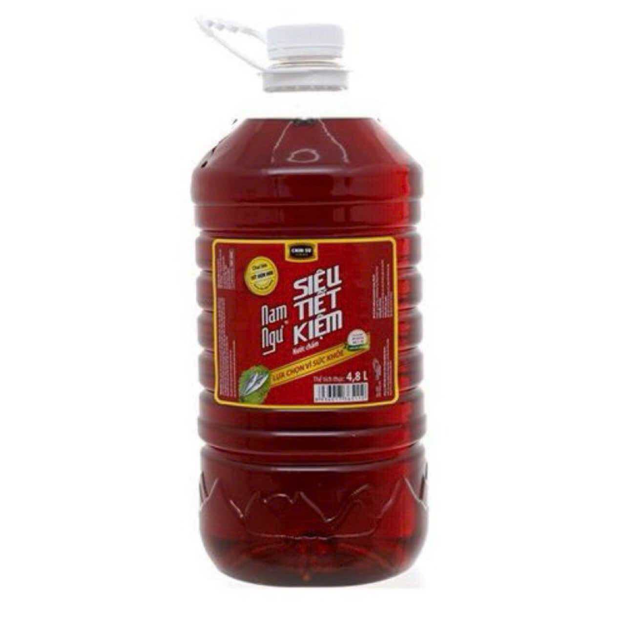 mắm siêu tiết kiệm 4,8 lít; nam ngư chin su 900ml; nam ngư chin su 1,2 lít; nam ngư chin su 750ml; n