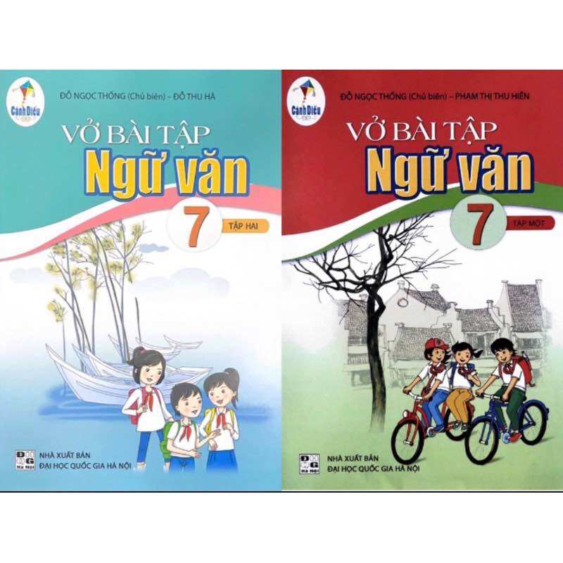 Sách -vở bài tập ngữ văn 7