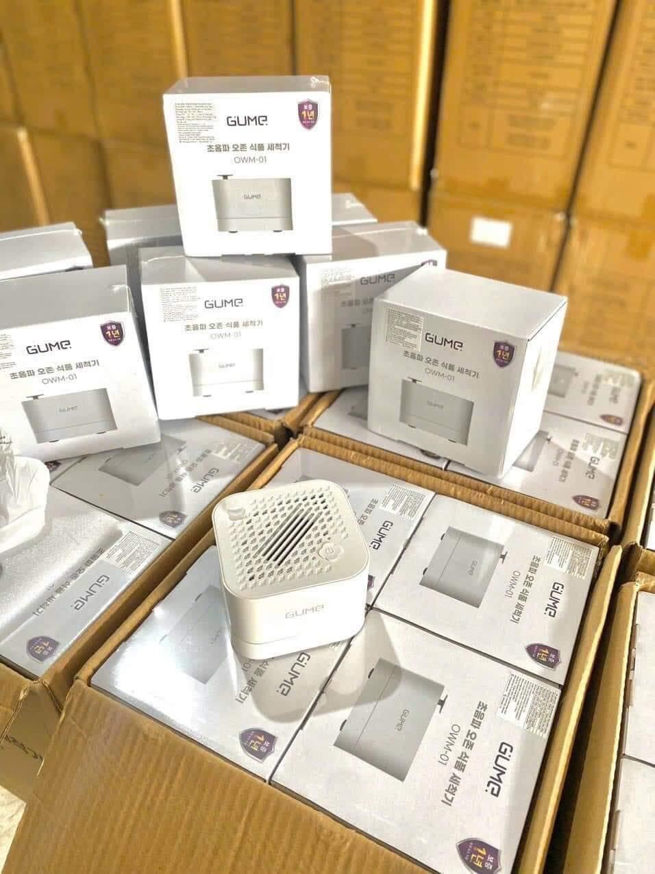 Máy khử khuẩn thực phẩm Gume Hàn Quốc