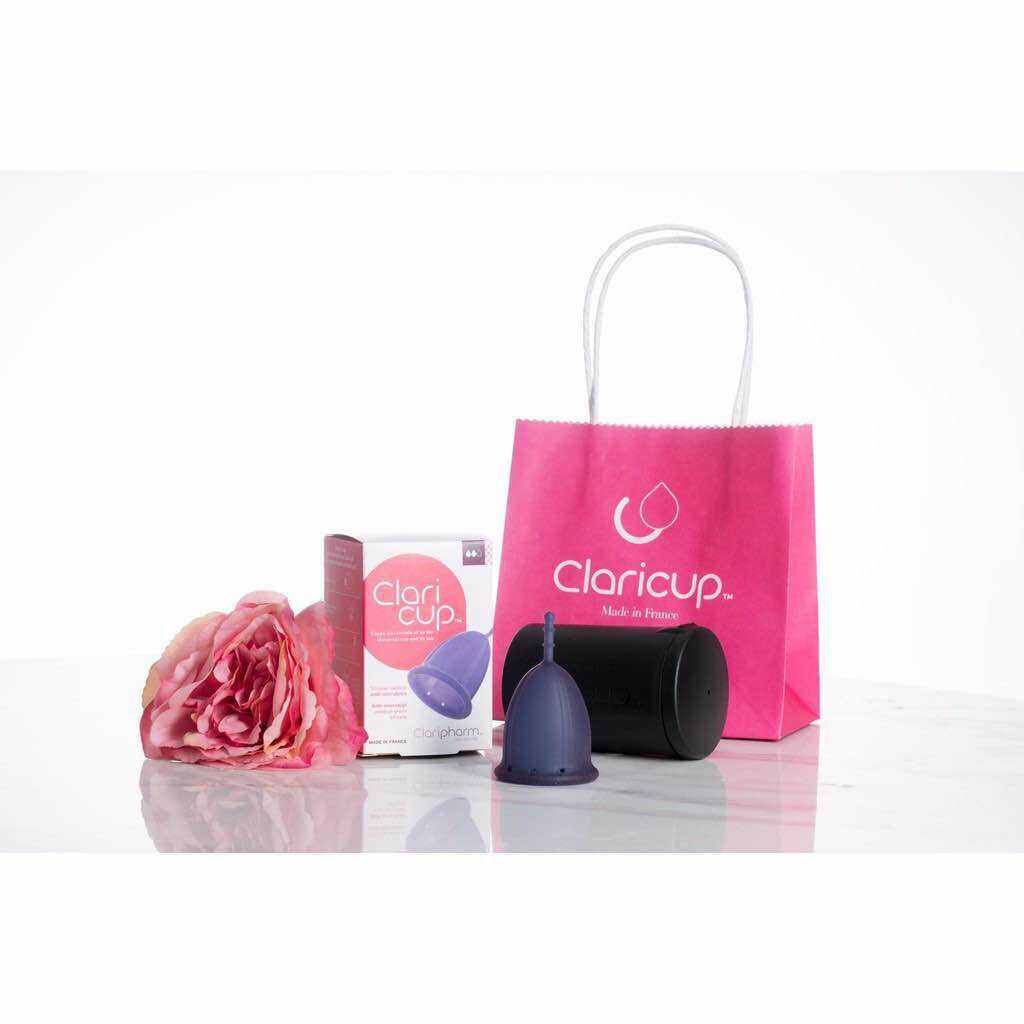 Cốc nguyệt san Claricup chính hãng