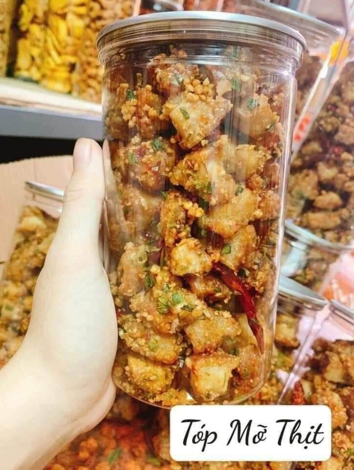 TỐP MỠ MẮM HÀNH CHÁY TỎI 250g