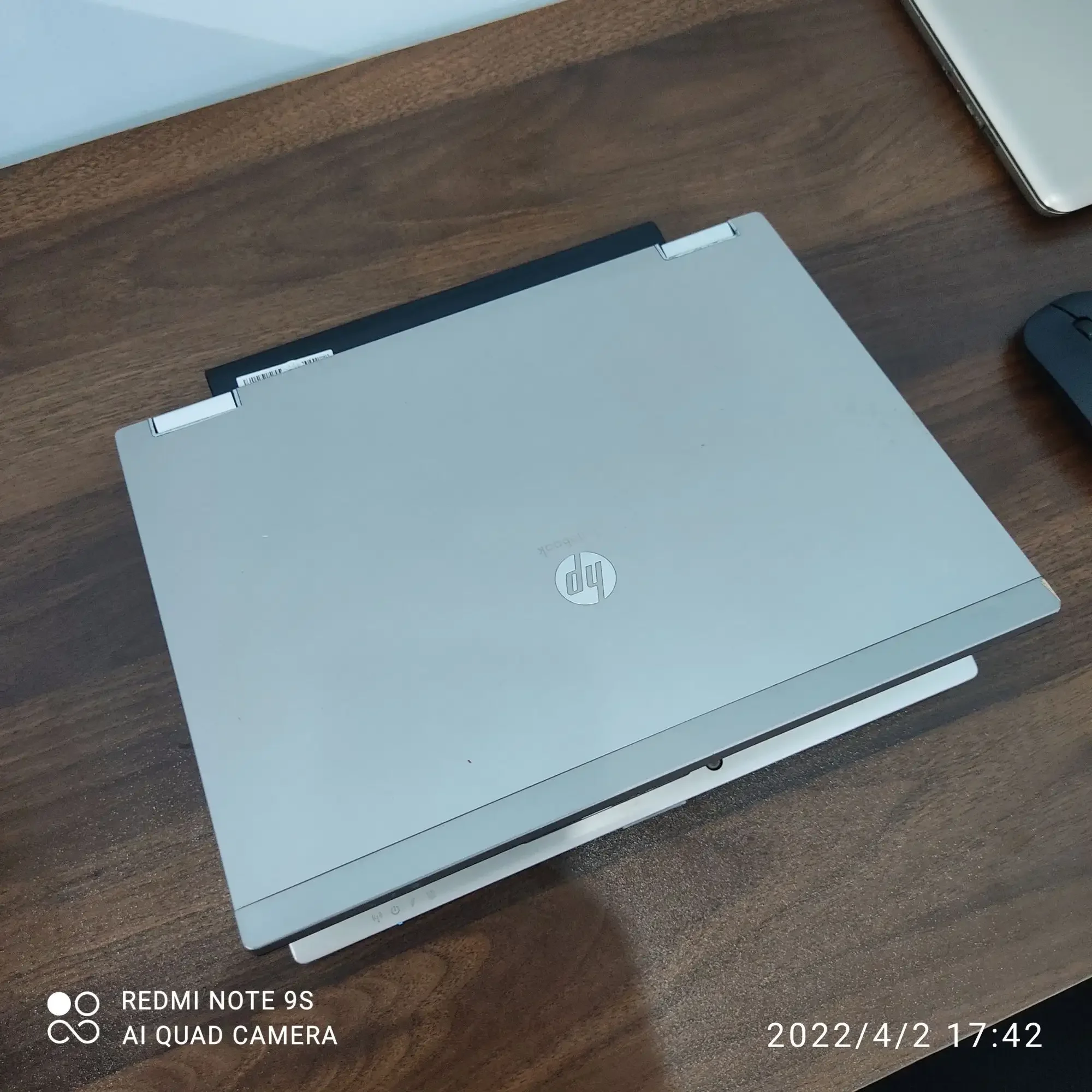 HP elitebook 2540p