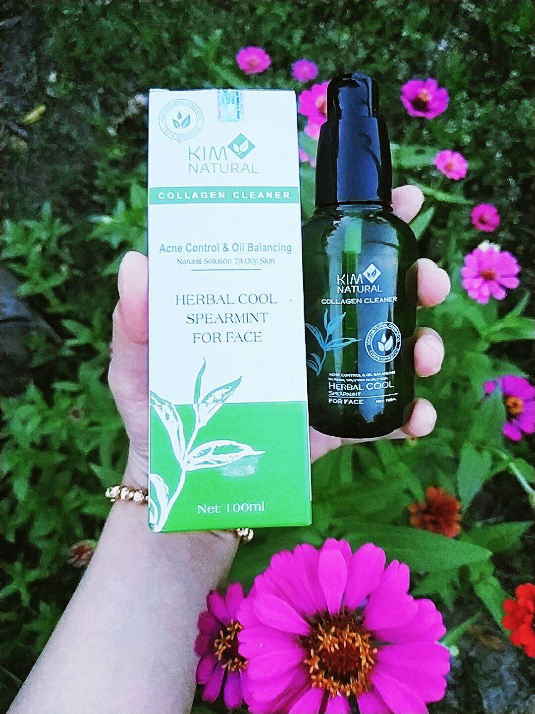 Sữa rửa mặt collagen
