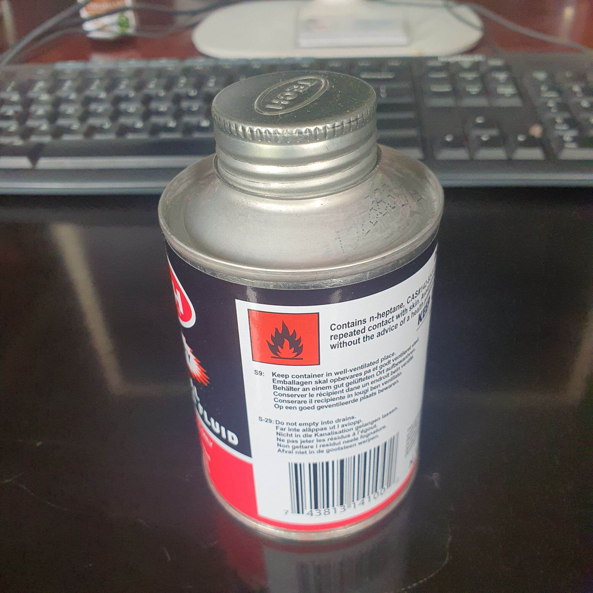Keo vá săm lốp Tech 760 - U.S.A 250ml