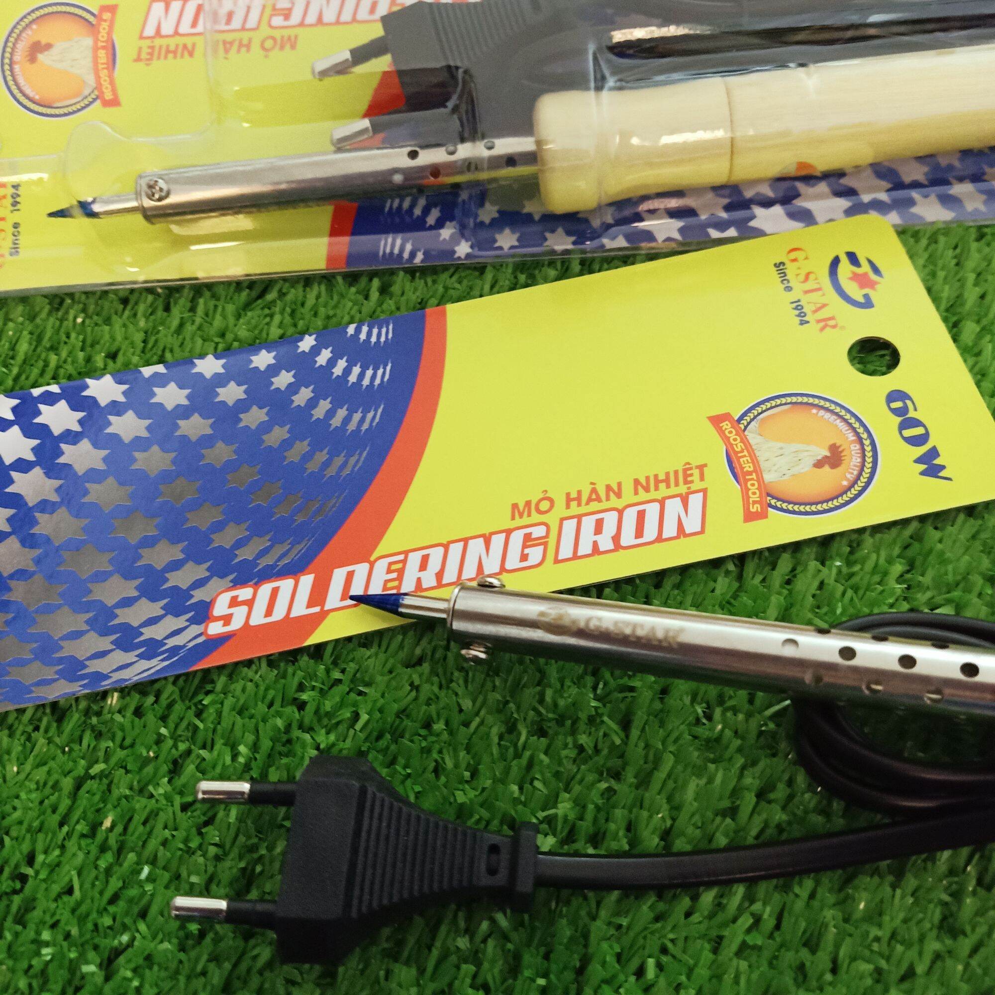 Mỏ hàn cán gỗ 60W