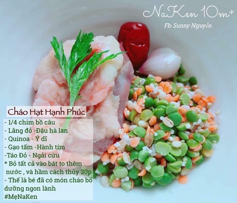 Đậu Lăng Đỏ Cam Hữu Cơ Markal Pháp cho bé ăn dặm