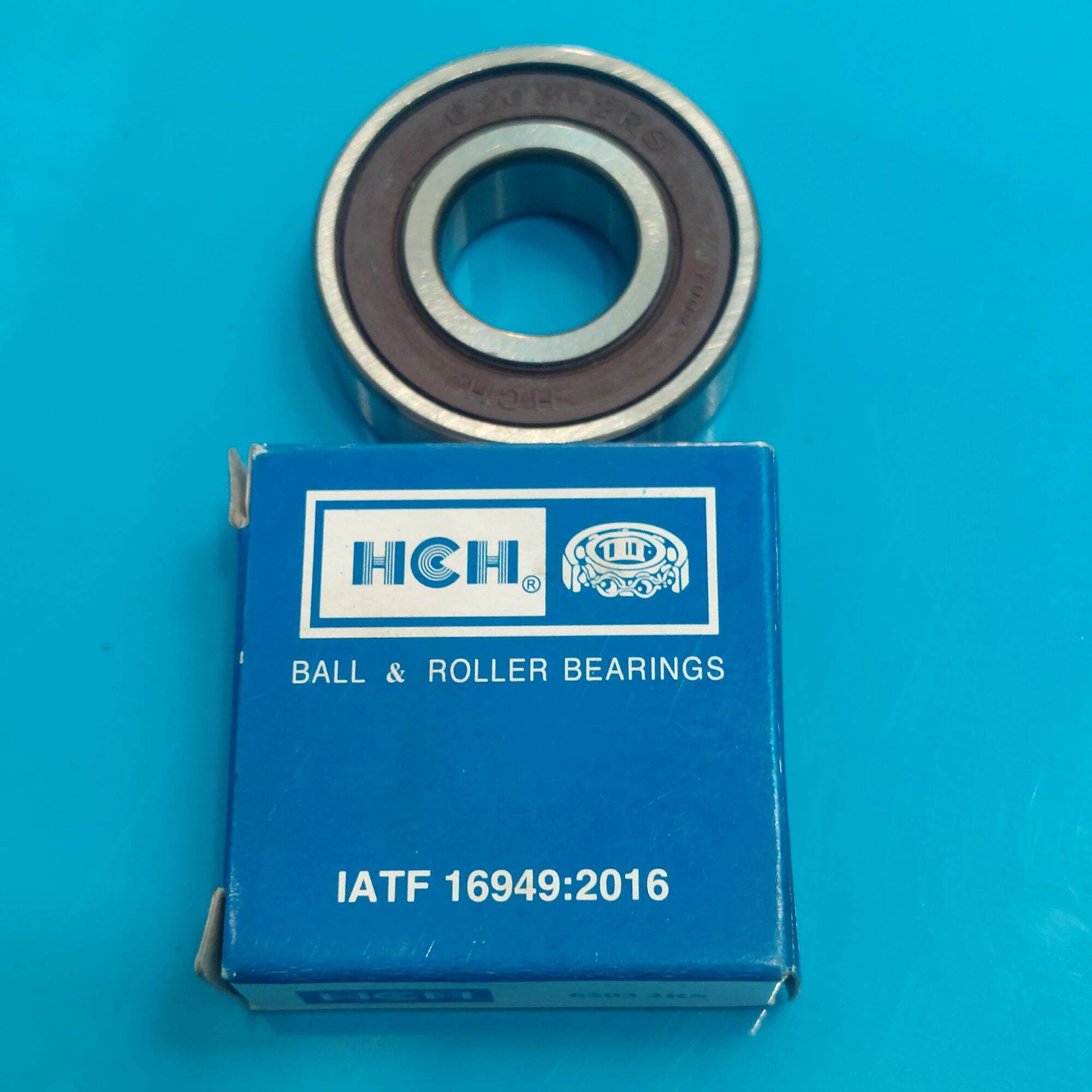 Vòng bi bạc đạn 6203 2rs HCH  40×17×12