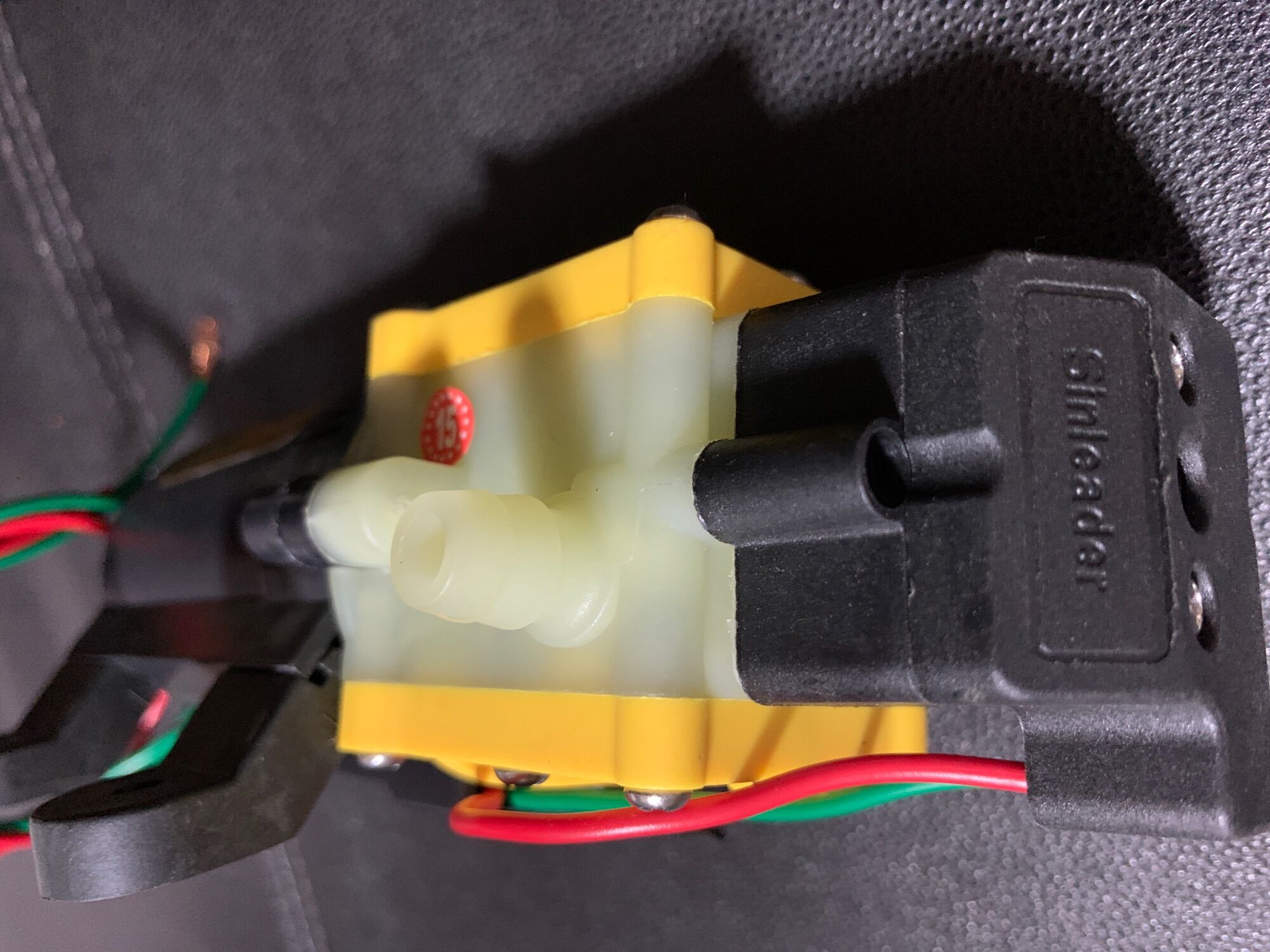 [Hàng chính hãng] Bơm bình xịt điện 12V SINLEADER A-4585