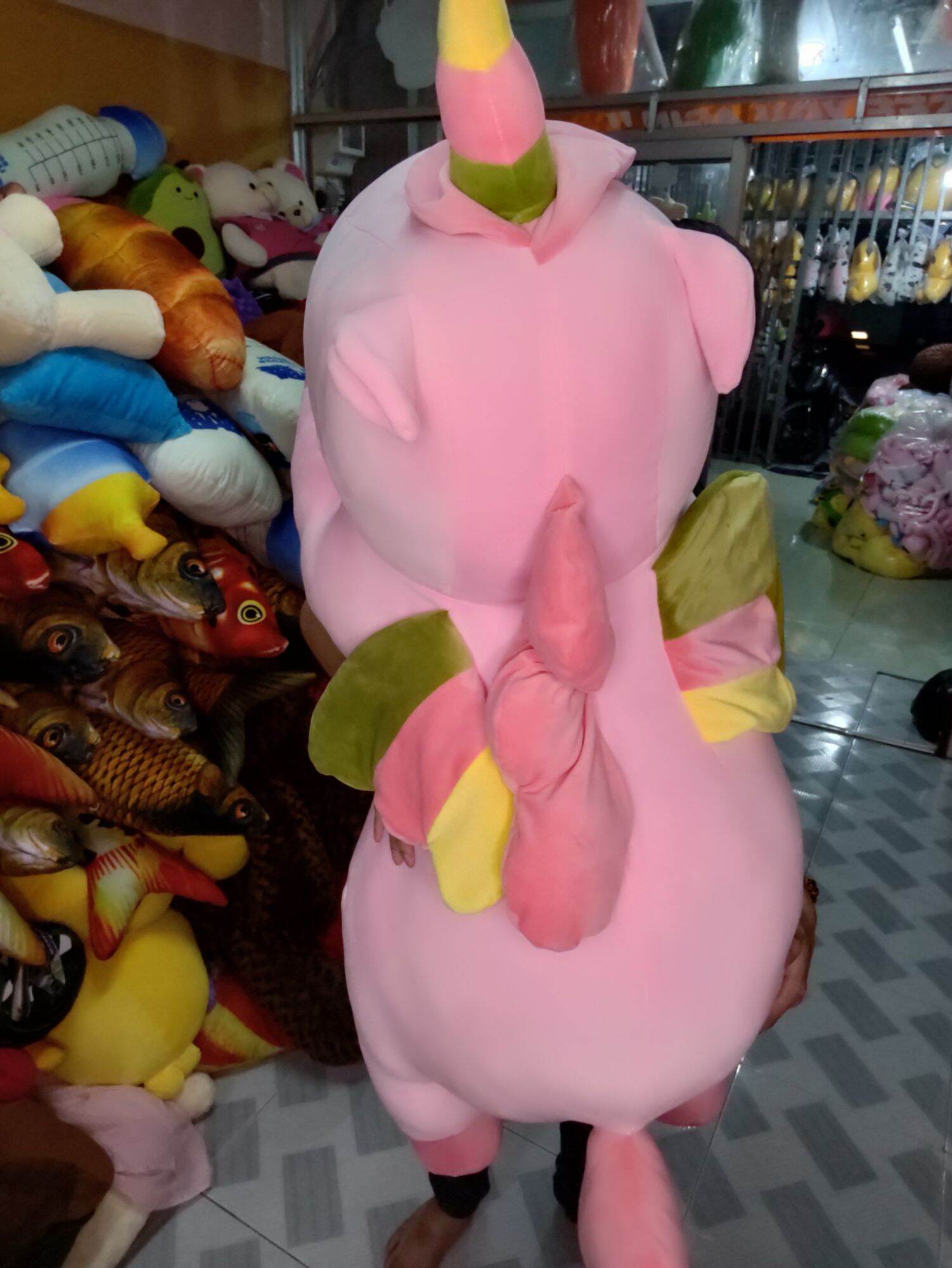 GẤU BÔNG NGỰA PONY 1M2