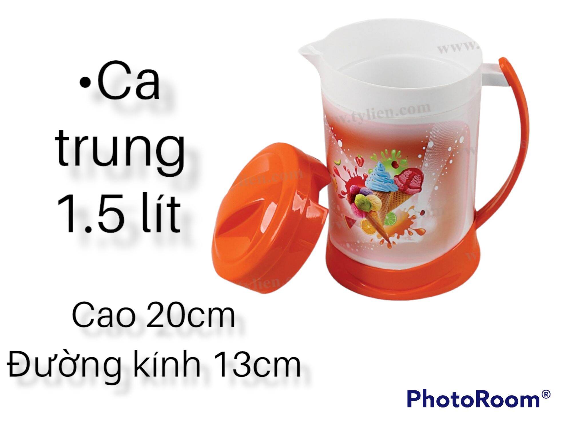 Ca giữ nhiệt Tý Liên - 1 lít, 1.5 lít, 2 lít