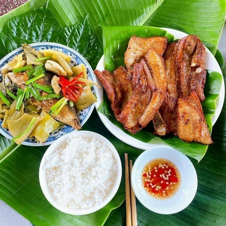 Ba rọi heo xả ớt 1 nắng -500gr (hỏa tốc 2h tphcm)