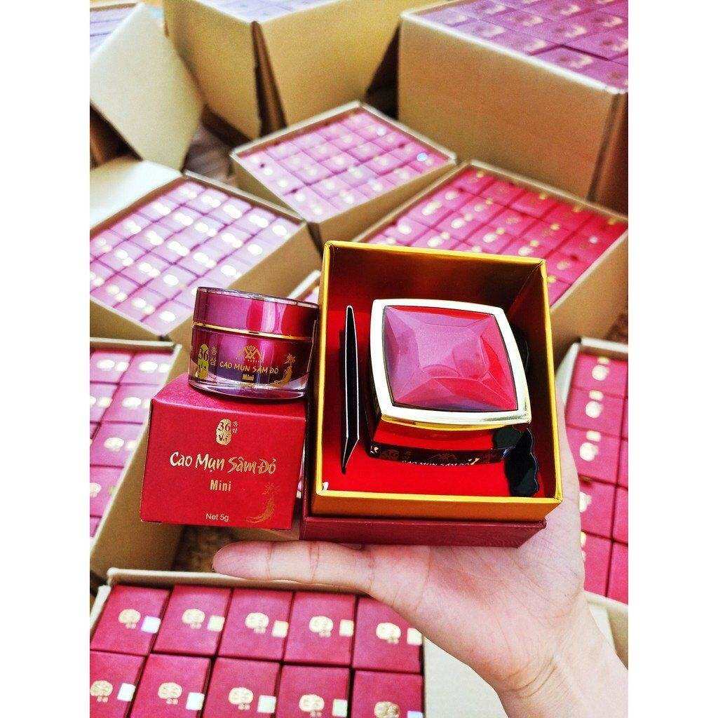 Cao mụn sâm đỏ 36 vị Meea Oranic hàng công ty [CHÍNH HÃNG]