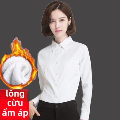 Áo Sơ Mi Nữ Tay Ngắn Dáng Ôm Phong Cách Hàn Quốc Mùa Hè 2023 Áo Sơ Mi Làm Đẹp Làm Việc Thường Ngày C
