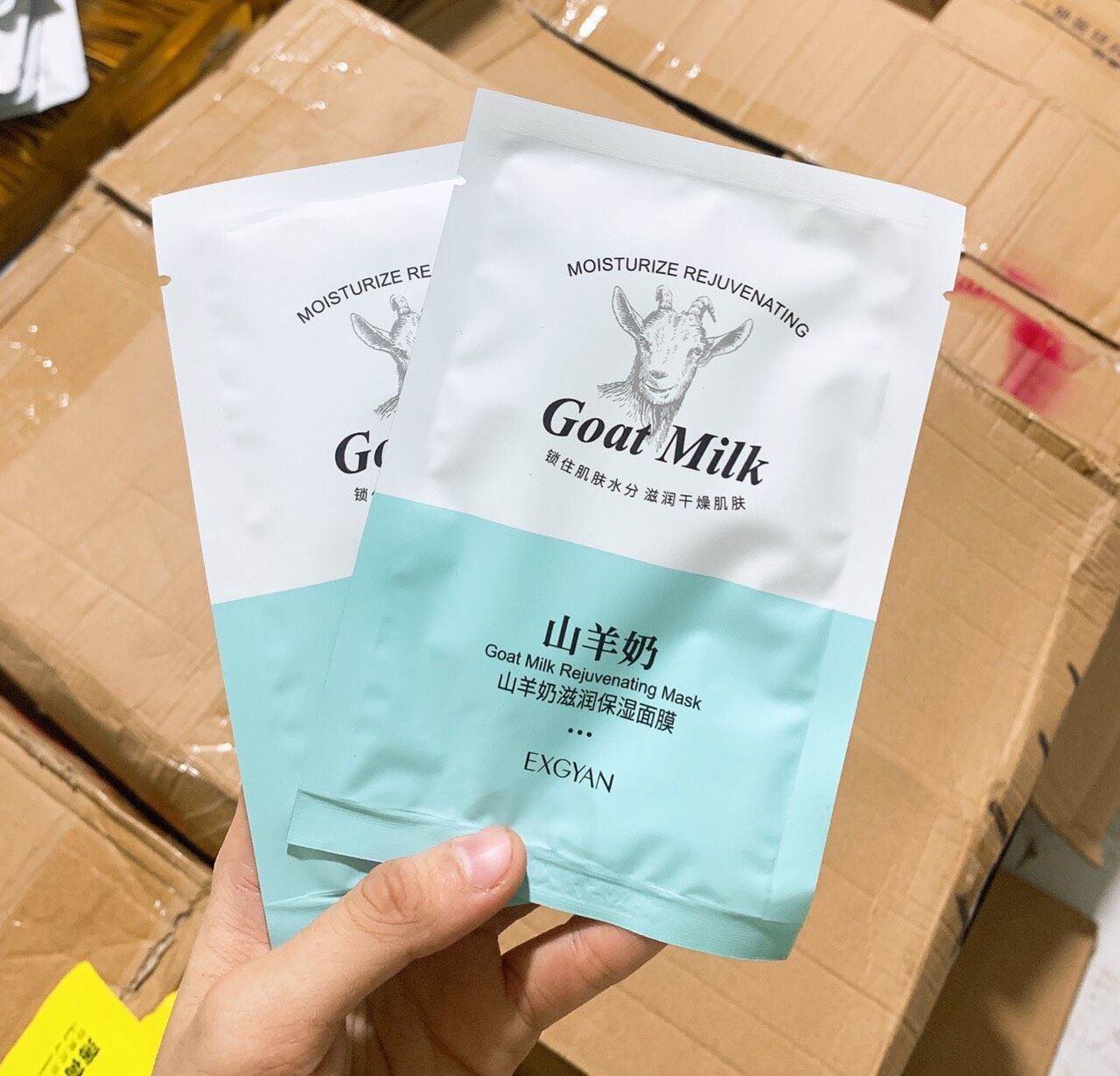 Mặt nạ nội địa trung combo 10 miếng