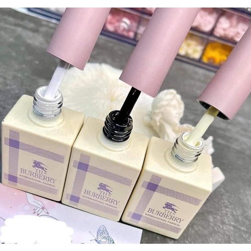 Sơn gel BURBERRY trắng, đen, trắng nước gạo, trắng ngà