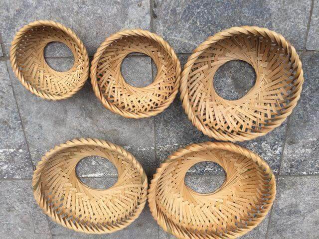Rế tre lót nồi đất đủ size