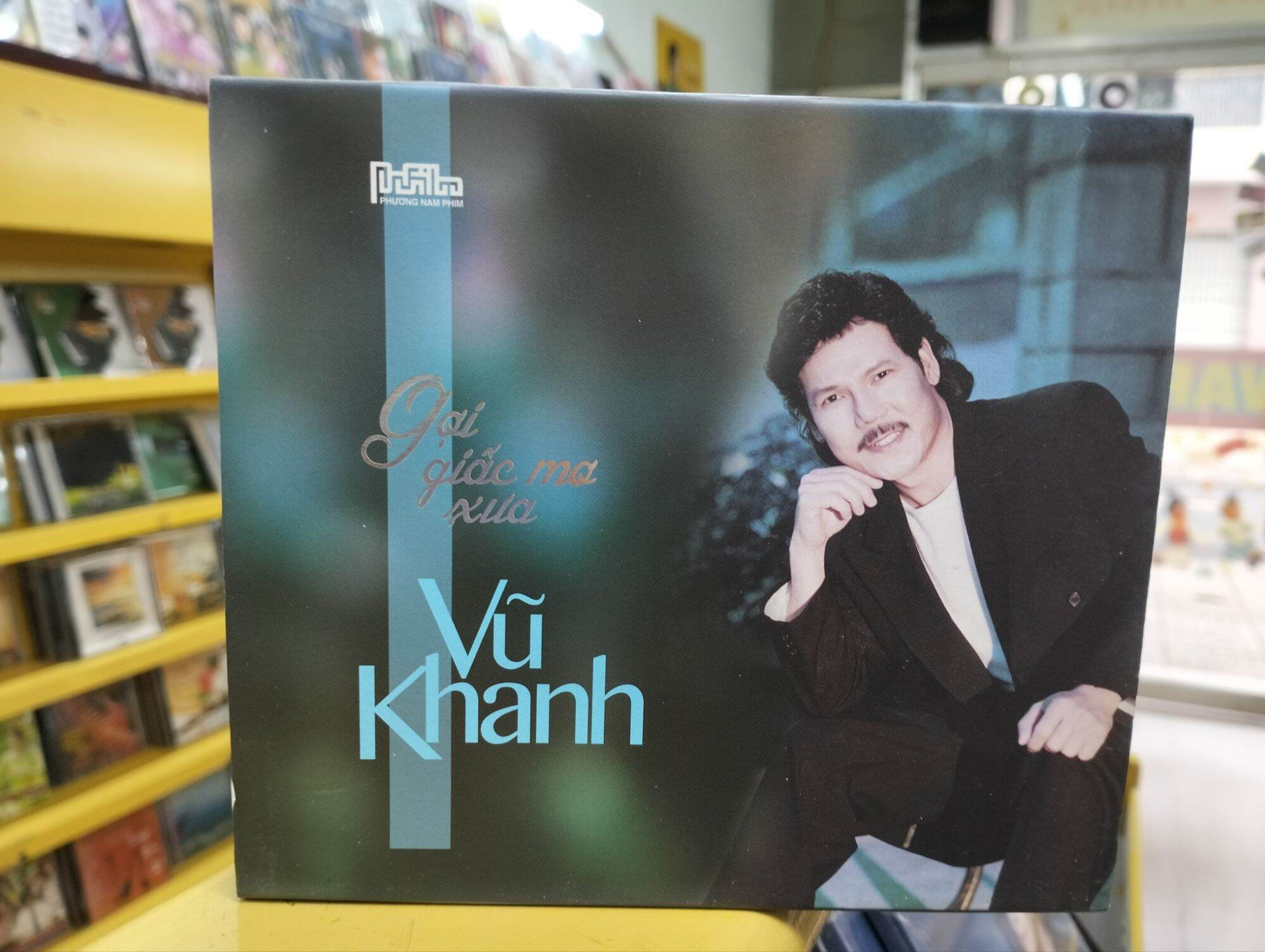 Đĩa cd vũ khanh - gợi giấc mơ xưa