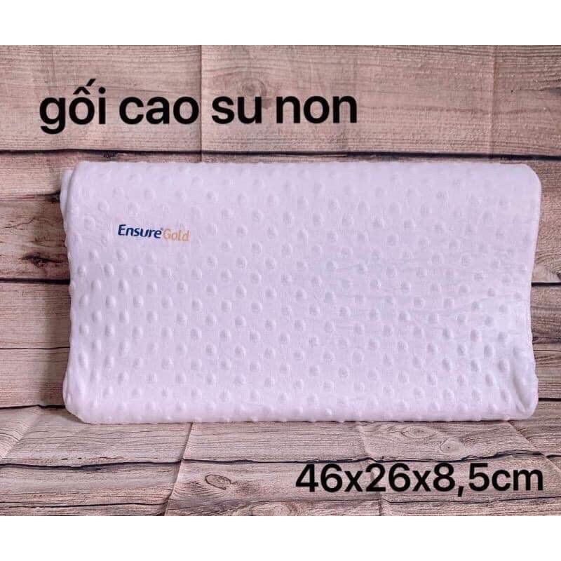 [HCM]Gối cao su non ensure (có mỗi trắng)