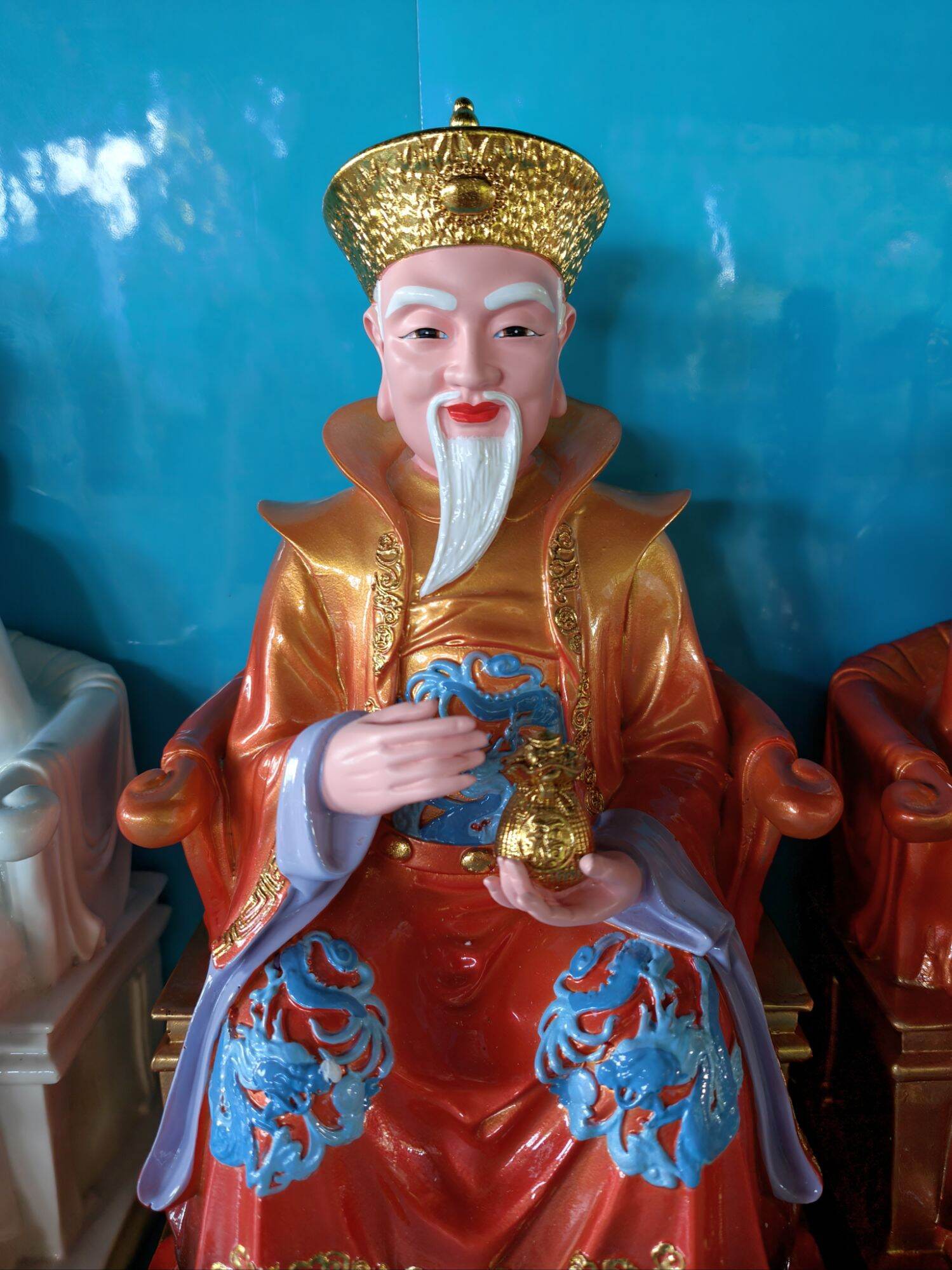 Tượng Ông Bà Cửu Huyền Thất Tổ 30cm
