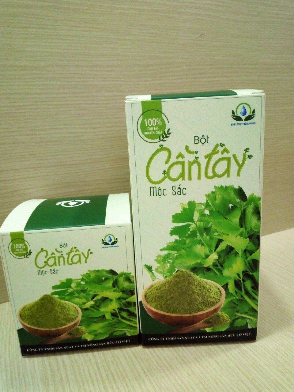 bột cần tây nguyên chất